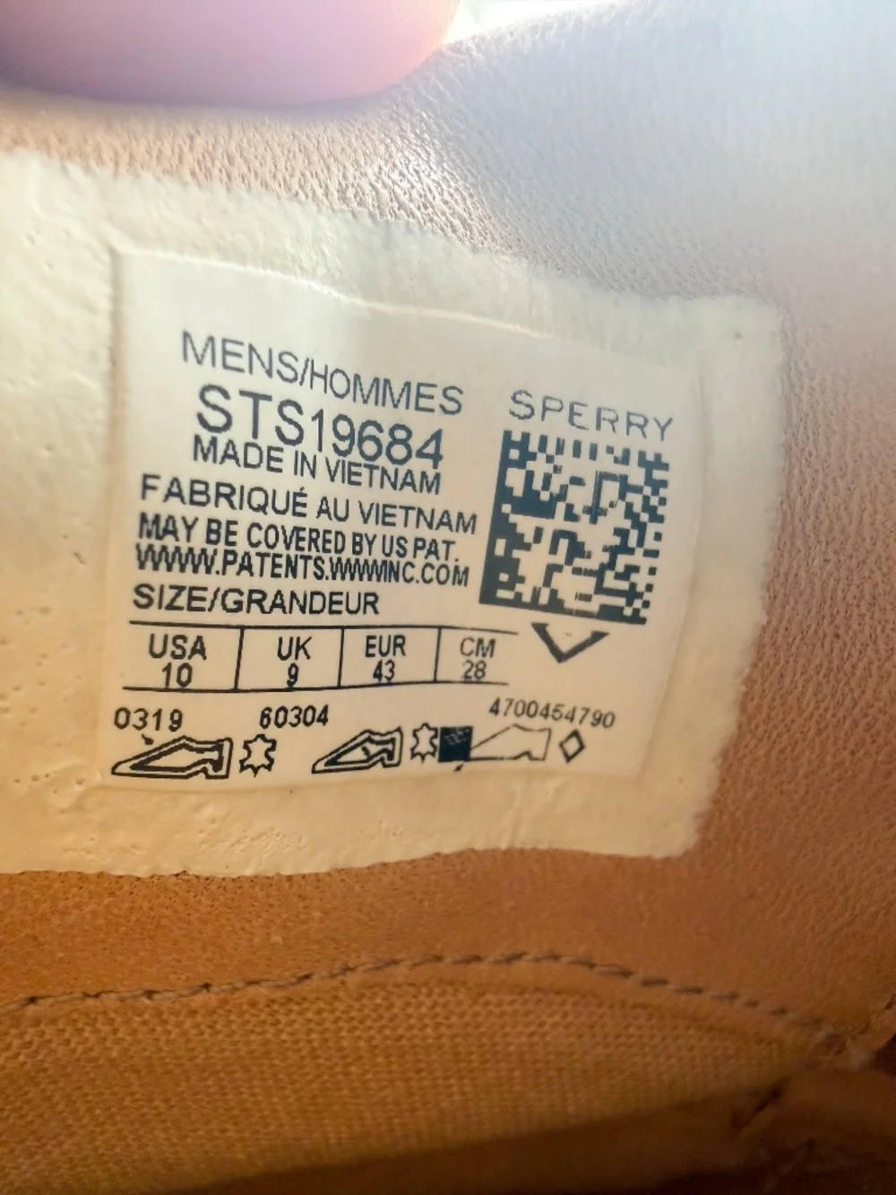 Sperry Shoes Leather Brown 
